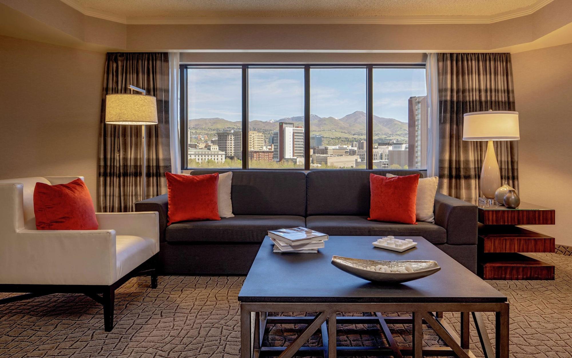 Doubletree Suites By Hilton Salt Lake City Eksteriør bilde