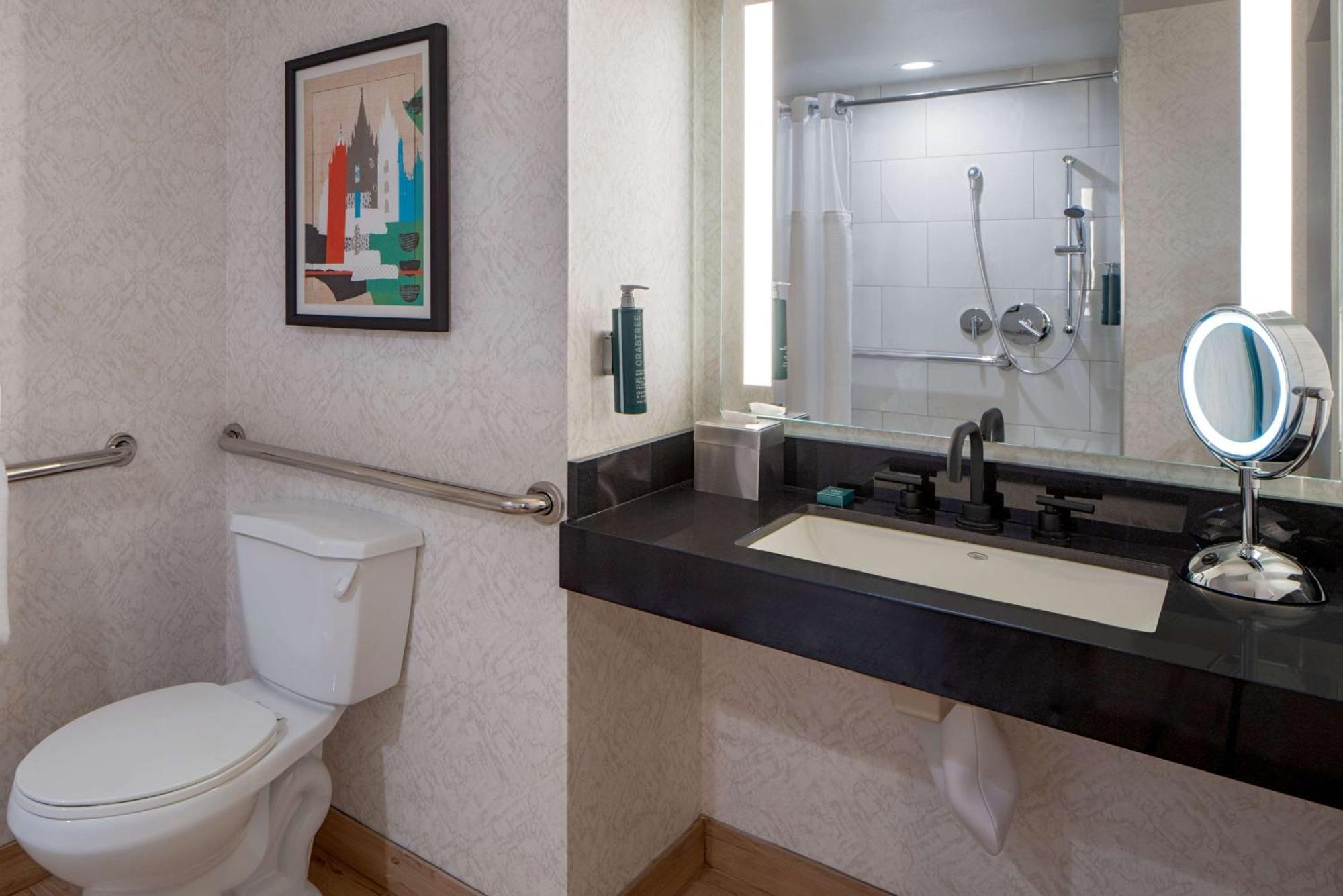 Doubletree Suites By Hilton Salt Lake City Eksteriør bilde