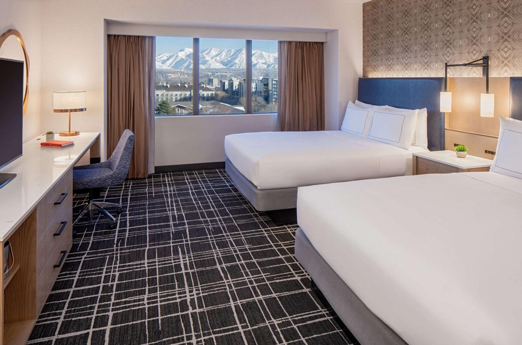 Doubletree Suites By Hilton Salt Lake City Eksteriør bilde
