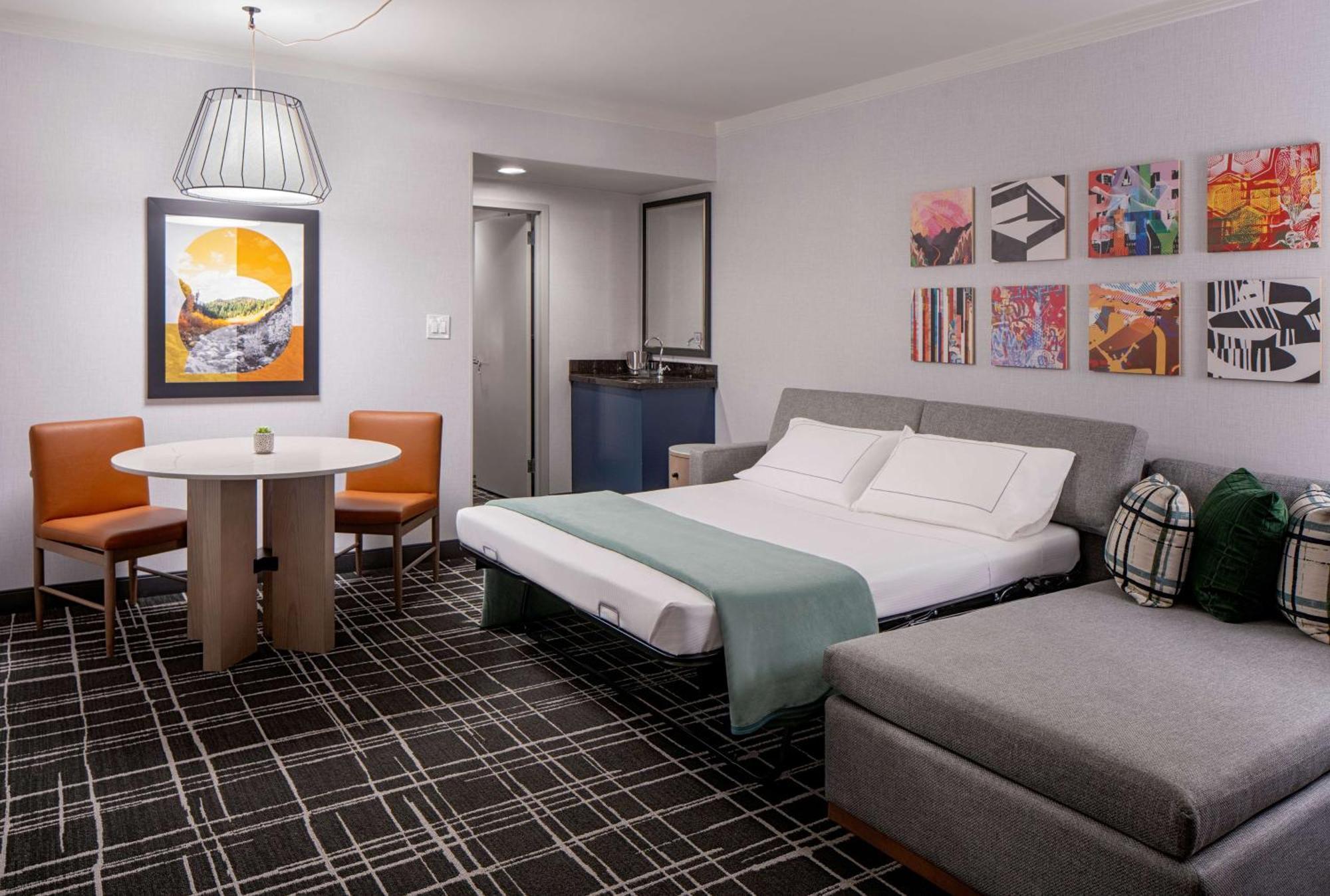Doubletree Suites By Hilton Salt Lake City Eksteriør bilde