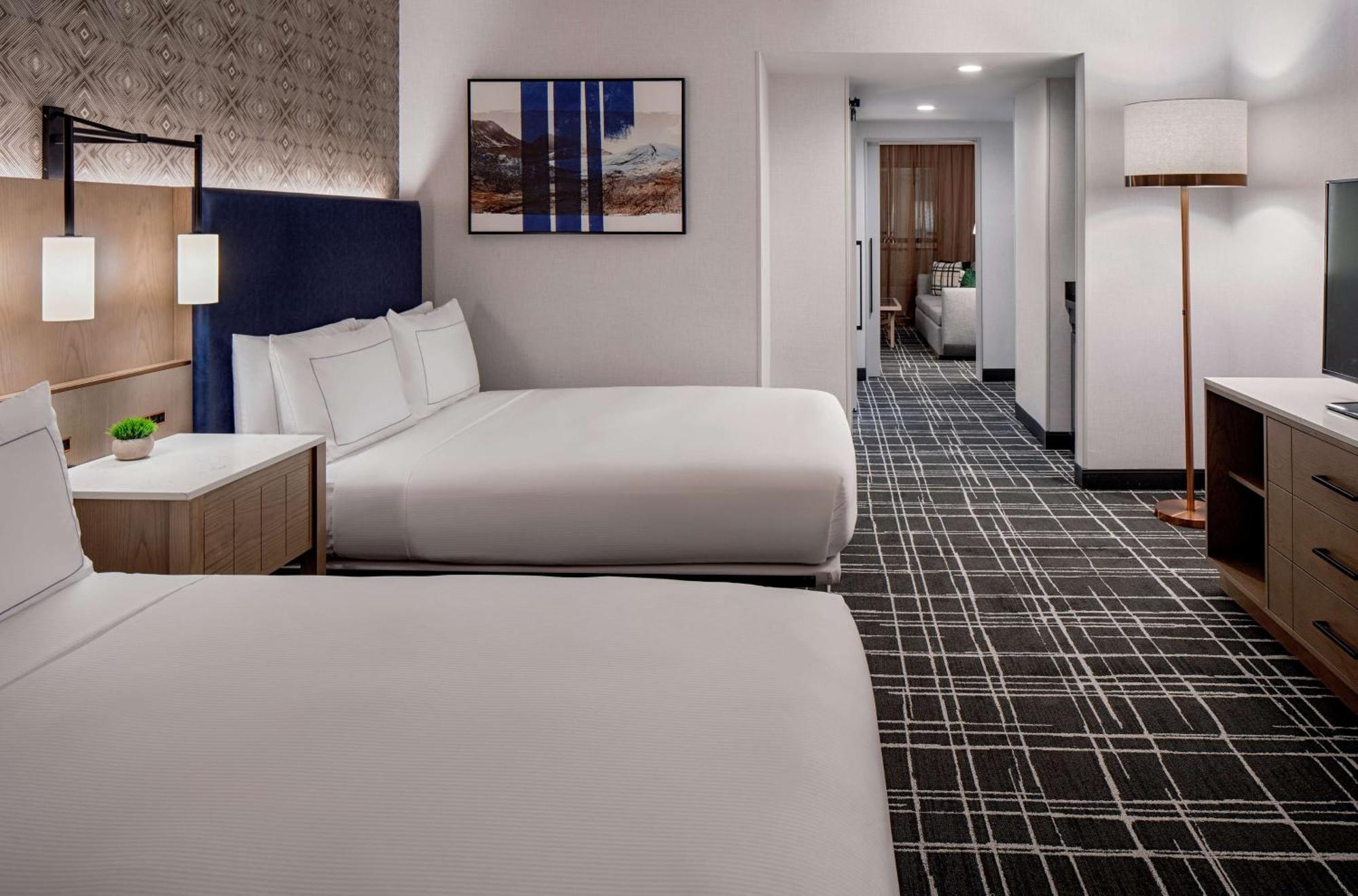 Doubletree Suites By Hilton Salt Lake City Eksteriør bilde