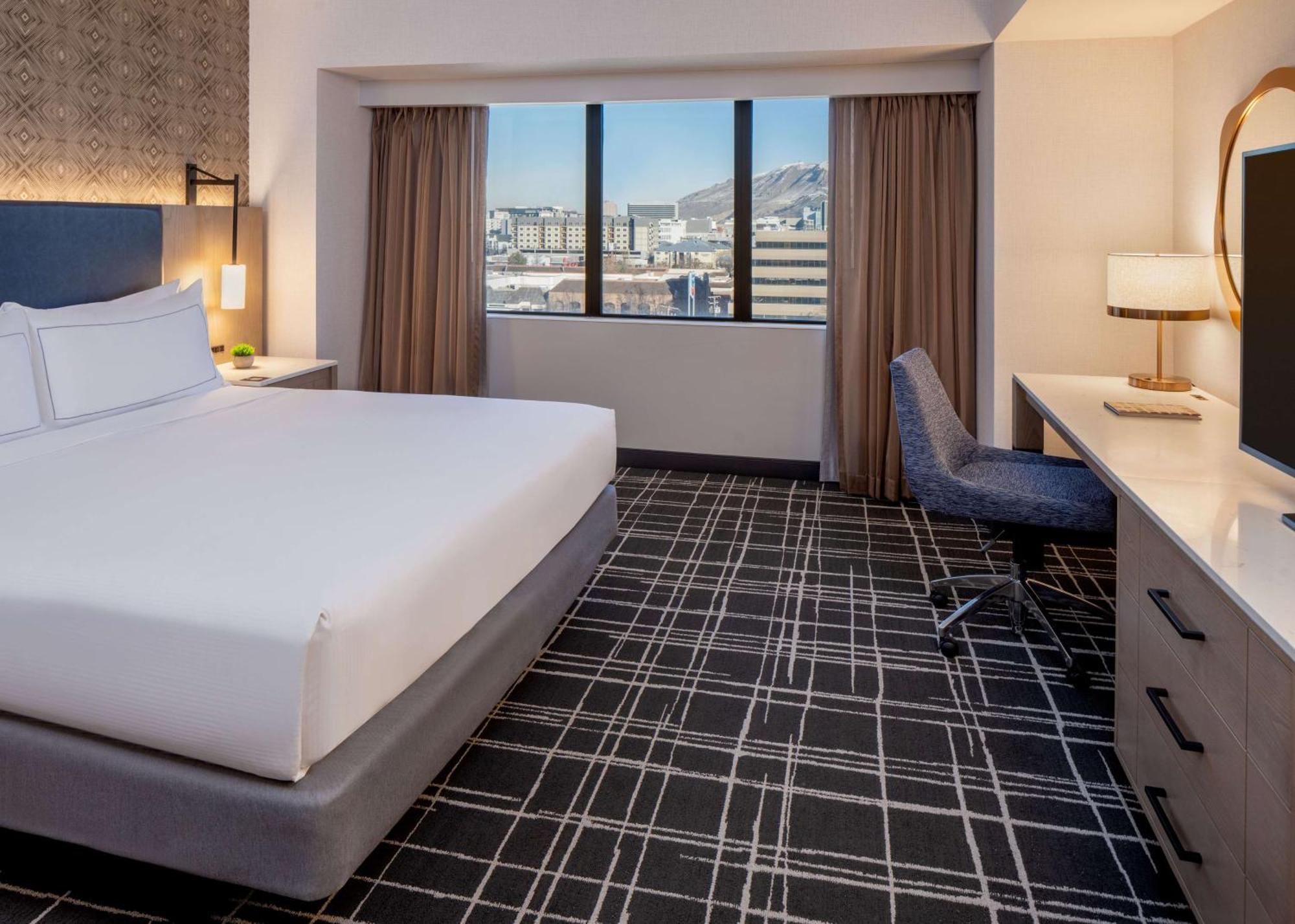 Doubletree Suites By Hilton Salt Lake City Eksteriør bilde