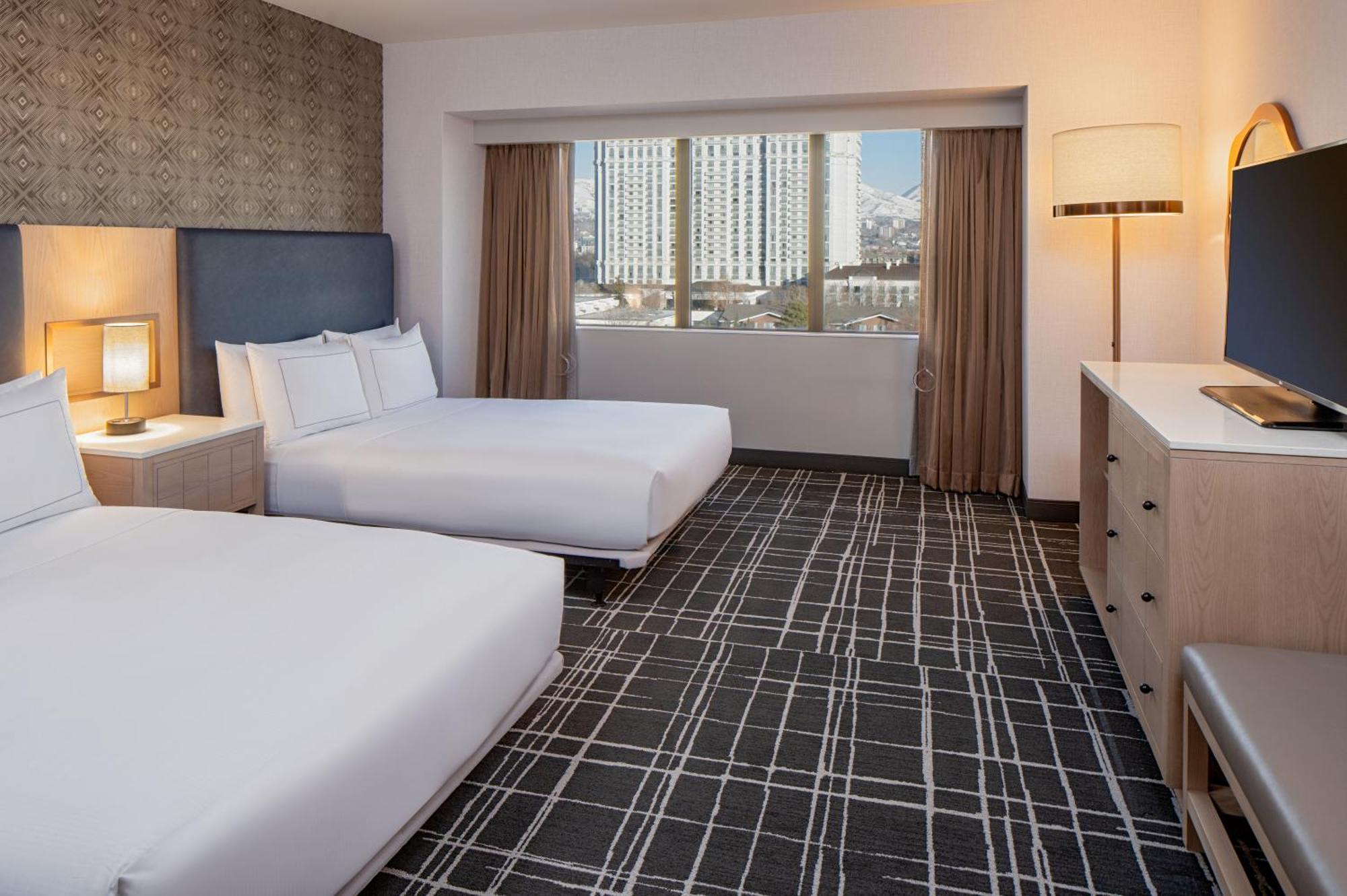 Doubletree Suites By Hilton Salt Lake City Eksteriør bilde
