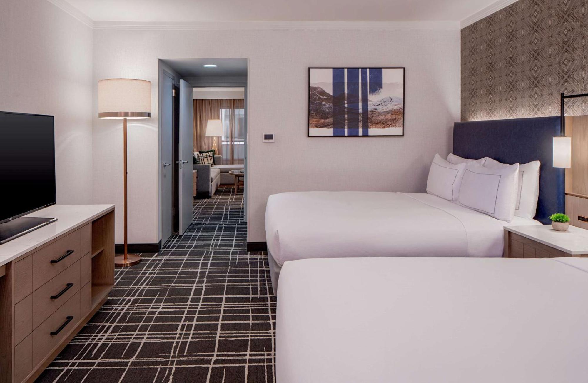 Doubletree Suites By Hilton Salt Lake City Eksteriør bilde