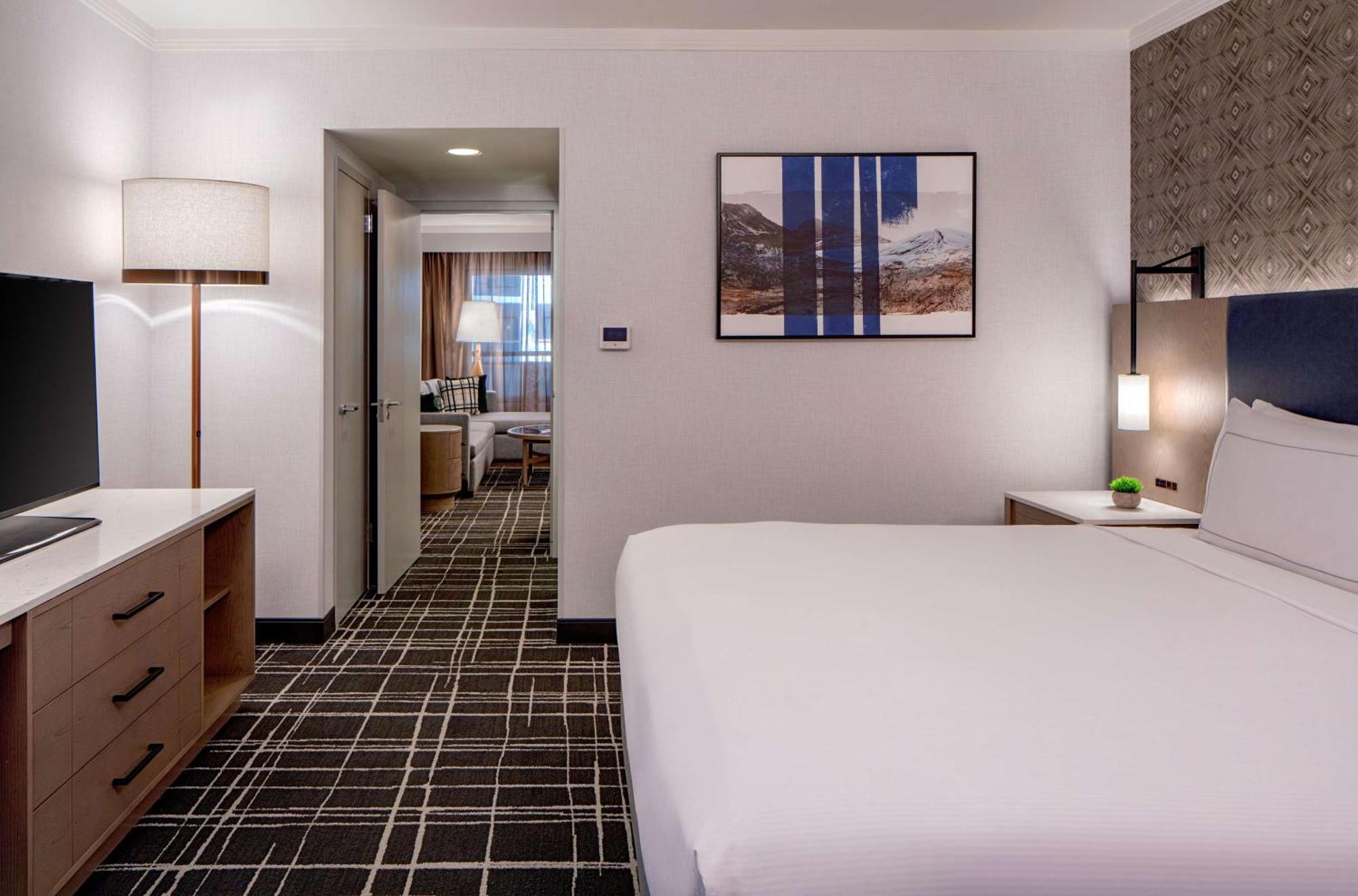 Doubletree Suites By Hilton Salt Lake City Eksteriør bilde