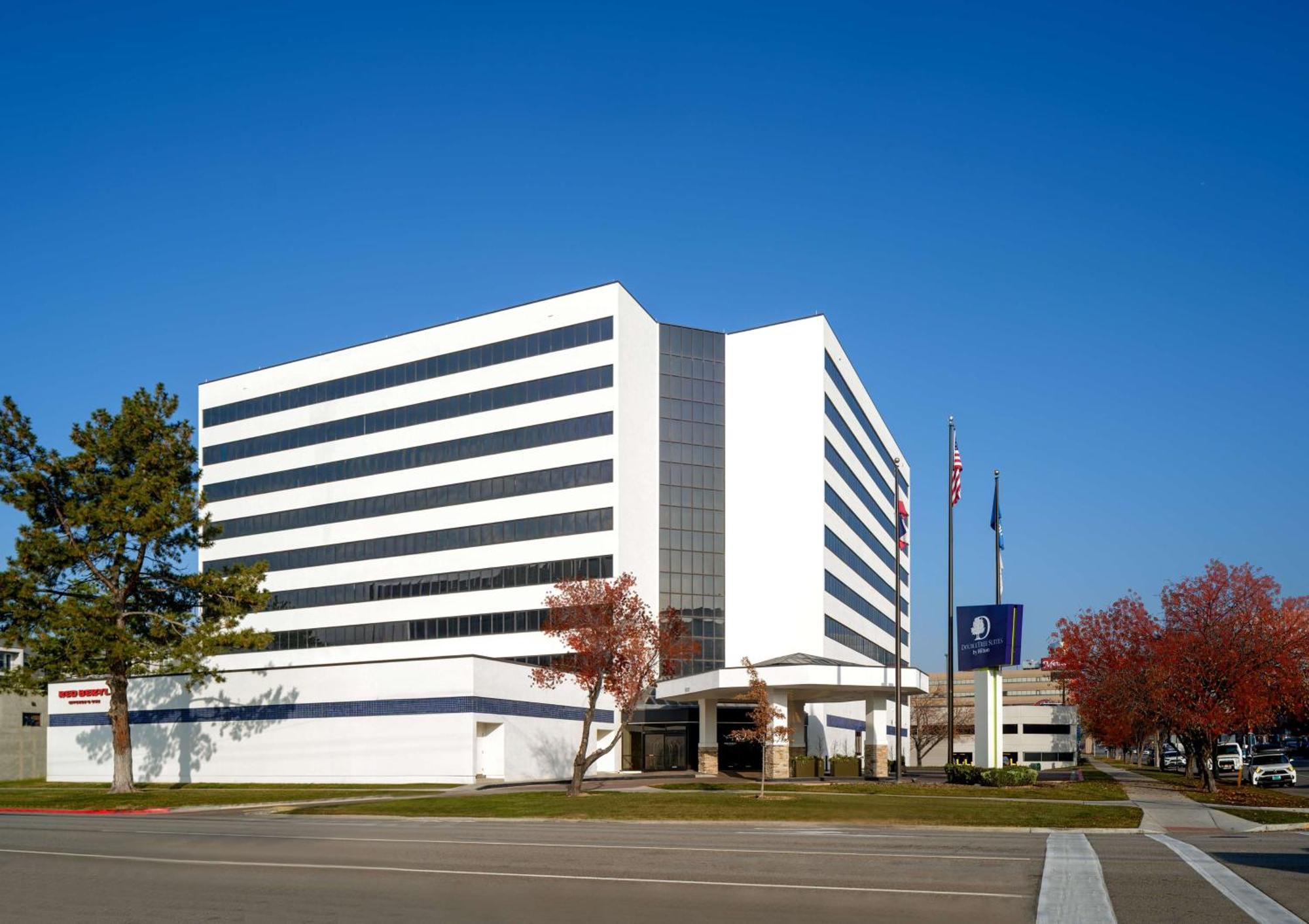 Doubletree Suites By Hilton Salt Lake City Eksteriør bilde